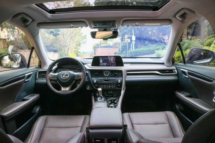 Used Lexus RX 2020 Revised Version 450h Four-Wheel Drive Elegant Edition Interior 1