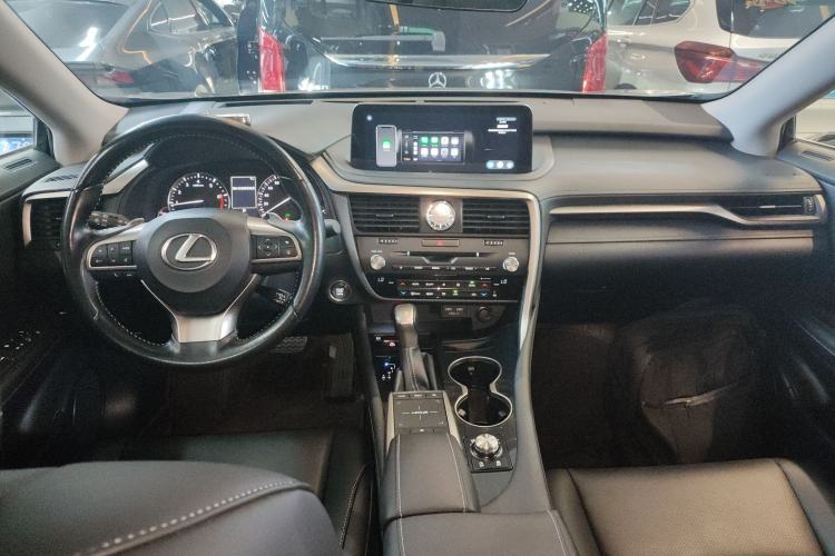 Used Lexus RX 2020 Revised Version 300 Two-Wheel Drive Elite Edition Interior 2