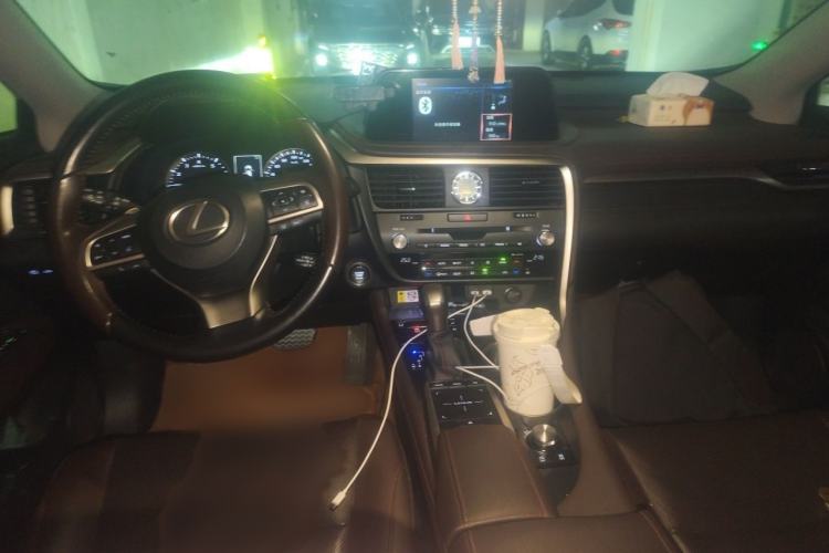 Used Lexus RX 2020 300 4x4 Elegant Edition China VI Interior 2