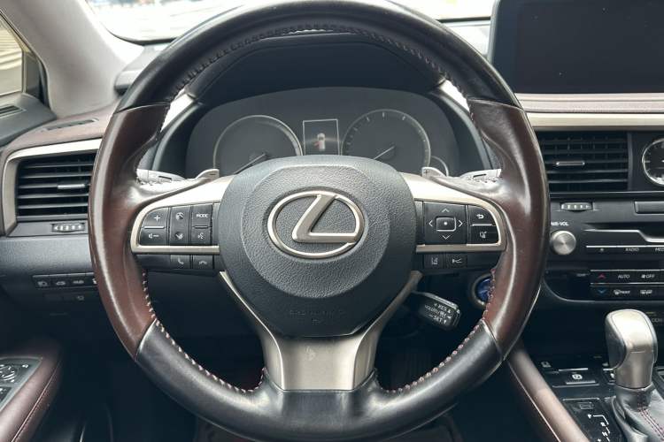 Used Lexus RX 2020 450h Four-Wheel Drive Enjoyment Version Interior 2