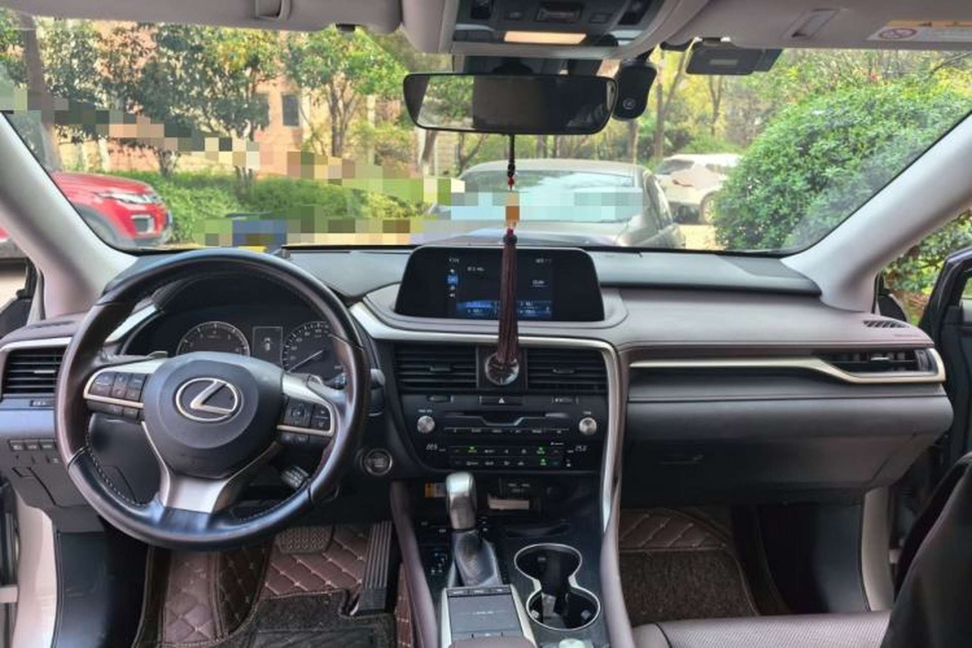 Used Lexus RX 2020 Facelifted 300 4x4 Elegant Edition Interior 2