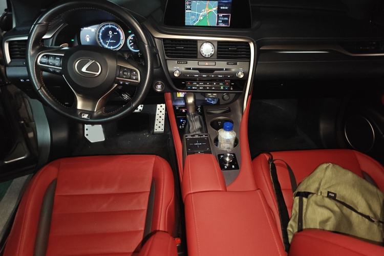 Used Lexus RX 2020 300 4x4 F SPORT China VI Interior 2