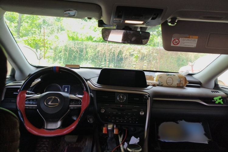 Used Lexus RX 2020 300 4x4 Elegant Edition China VI Interior 2