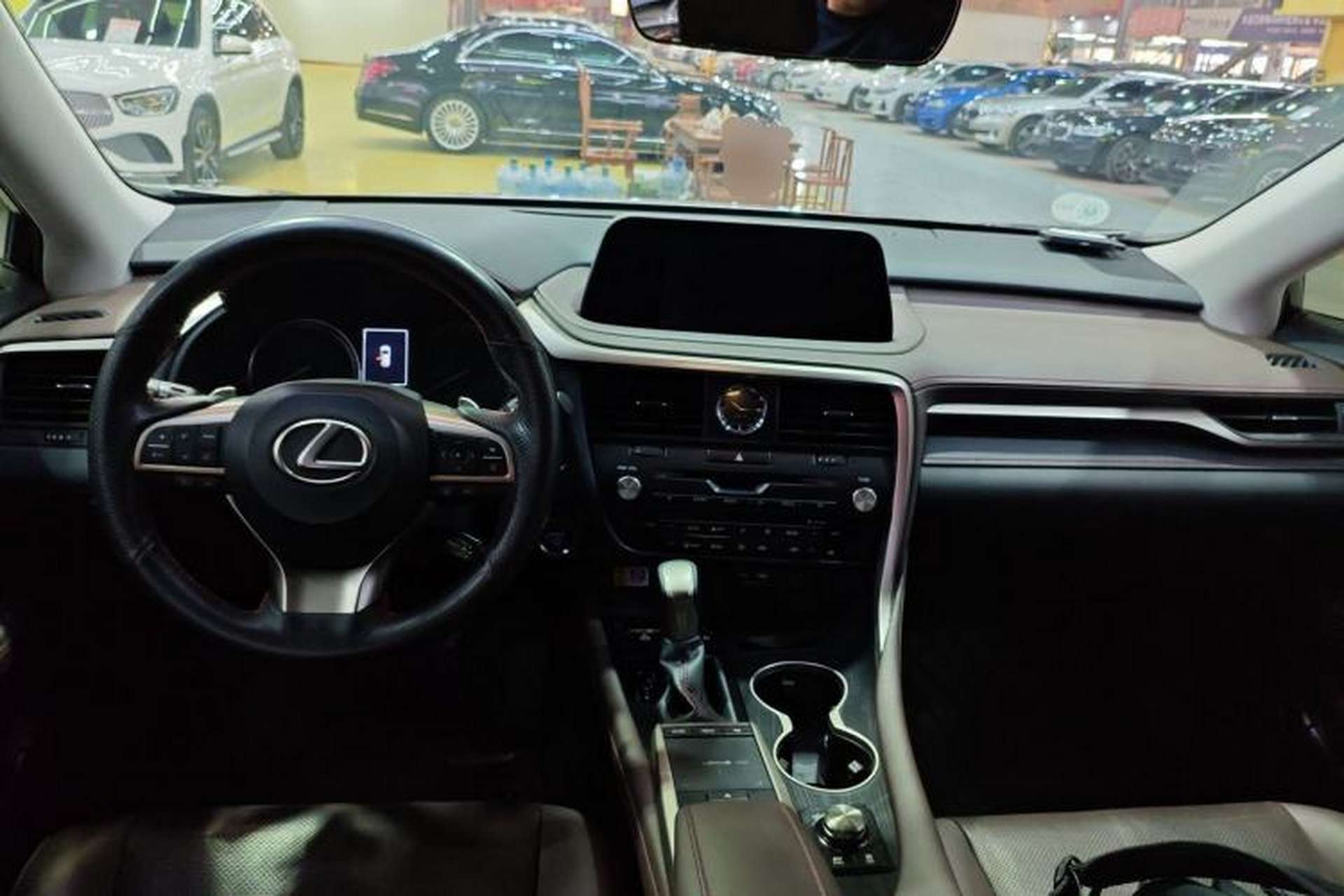 Used Lexus RX 2020 450hL Four-Wheel Drive Elegant 7-Seater China VI Standard Interior 2