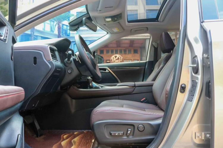 Used Lexus RX 2020 Revised Version 450h Four-Wheel Drive Elegant Edition Interior 2