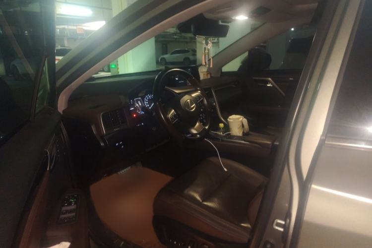 Used Lexus RX 2020 300 4x4 Elegant Edition China VI Interior 3