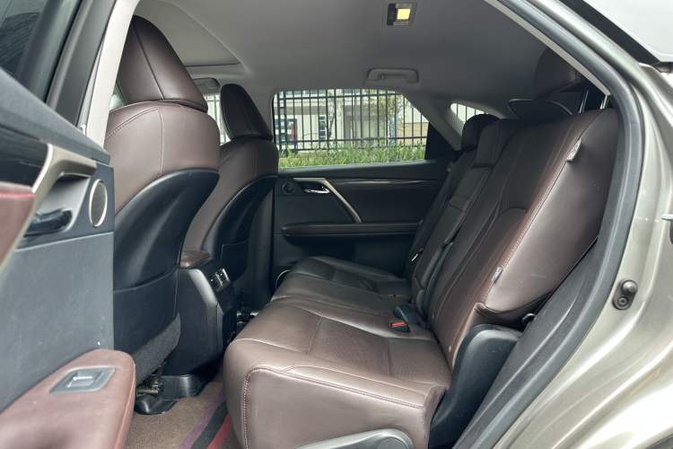 Used Lexus RX 2020 450h Four-Wheel Drive Enjoyment Version Interior 3