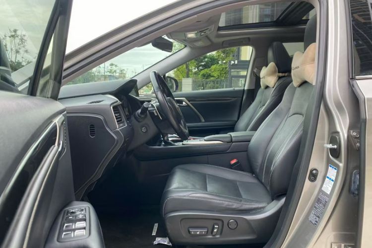 Used Lexus RX 2020 300 4x4 Elegant Edition China VI Interior 3
