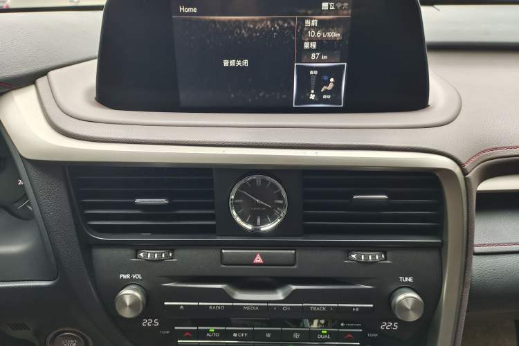Used Lexus RX 2020 Facelifted 300 4x4 Elegant Edition Interior 3