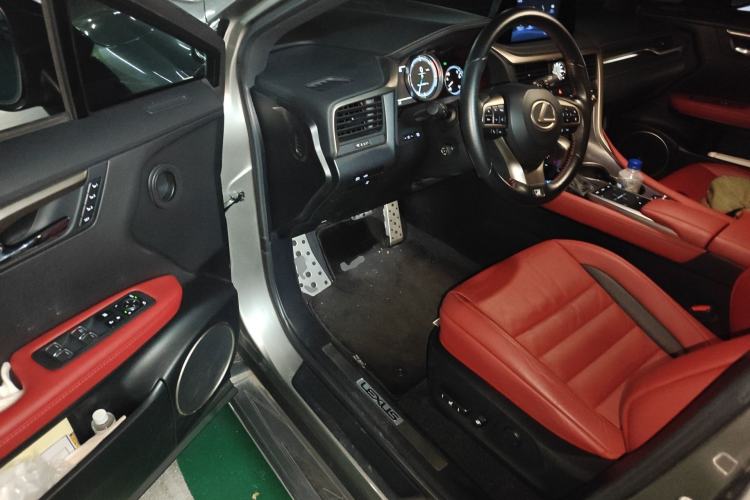 Used Lexus RX 2020 300 4x4 F SPORT China VI Interior 3