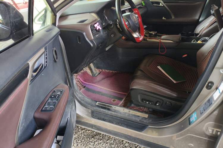 Used Lexus RX 2020 300 4x4 Elegant Edition China VI Interior 3
