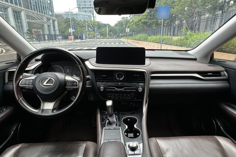 Used Lexus RX 2020 450h Four-Wheel Drive Enjoyment Version Interior 4