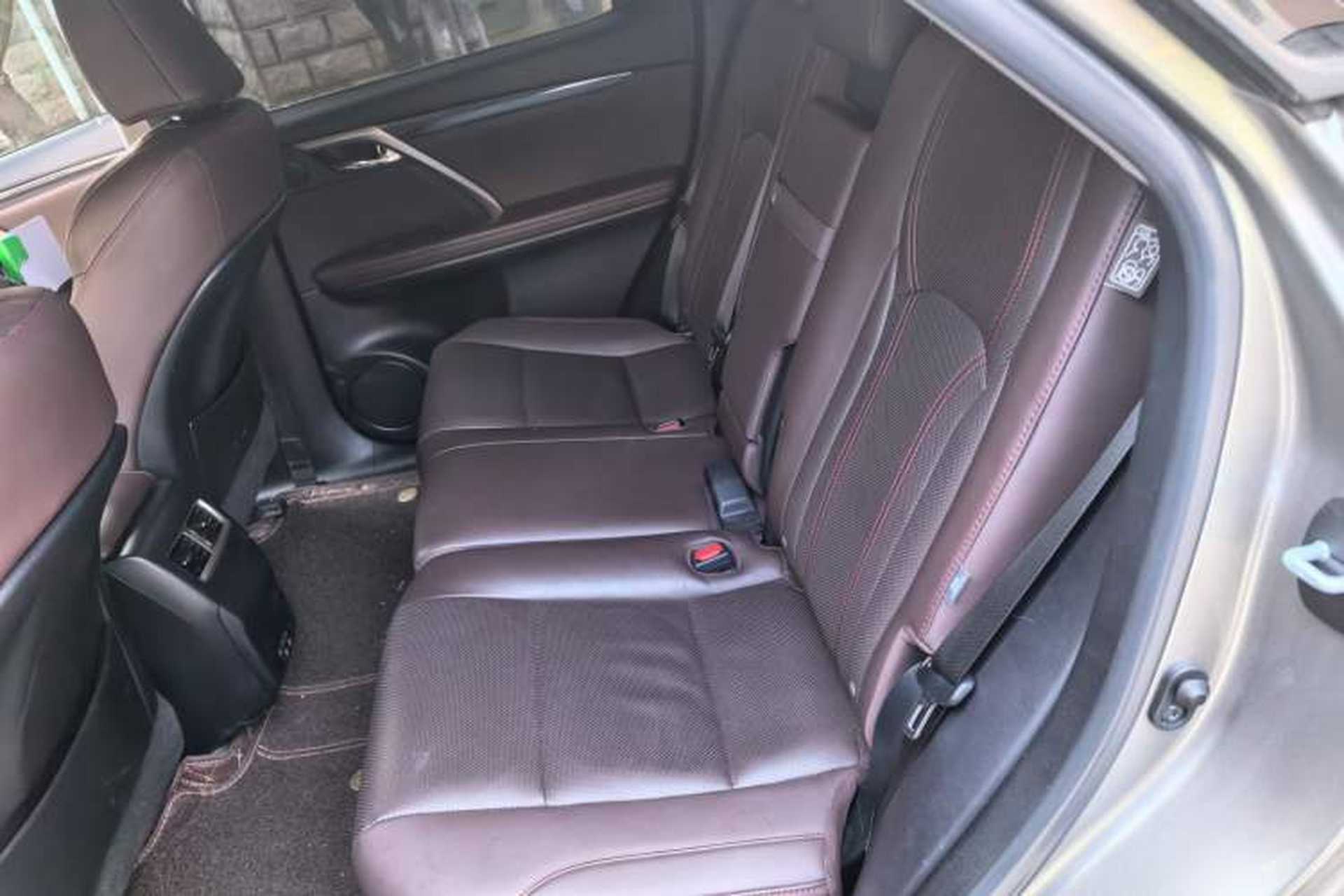 Used Lexus RX 2020 Facelifted 300 4x4 Elegant Edition Interior 4