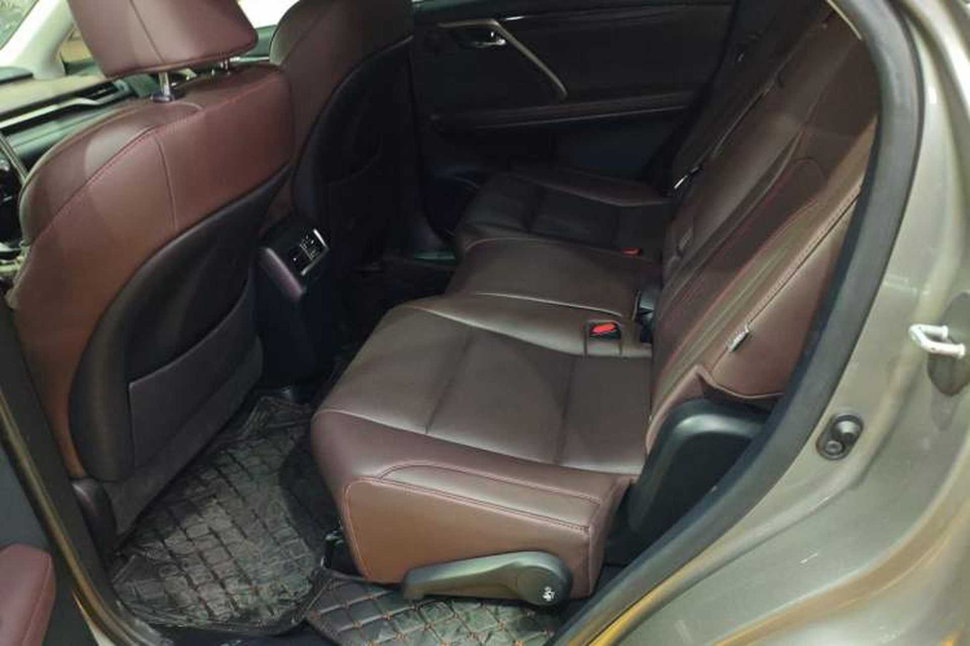 Used Lexus RX 2020 450hL Four-Wheel Drive Elegant 7-Seater China VI Standard Interior 4