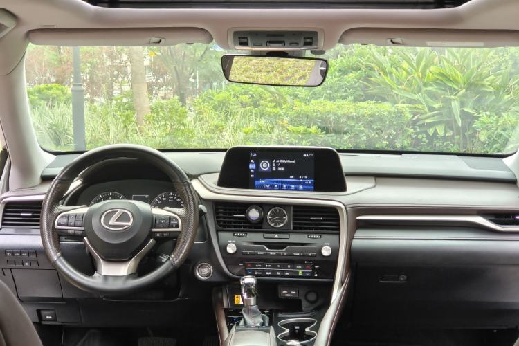 Used Lexus RX 2020 Facelifted 300 4x4 Elegant Edition Interior 7