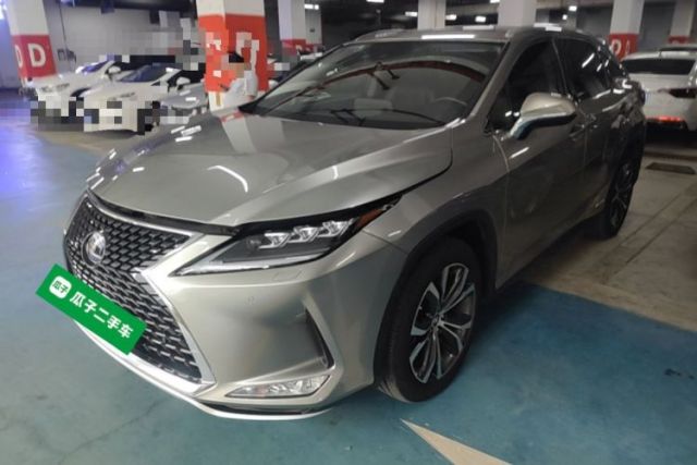 Used Lexus RX 2020 450h Four-Wheel Drive Elegant Edition China VI Standard
