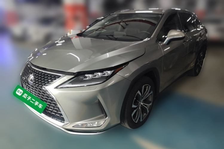 Used Lexus RX 2020 450h Four-Wheel Drive Elegant Edition China VI Standard Guazi used car, China used car export, Used car for sale, Used cars, Cheapest cars for sale