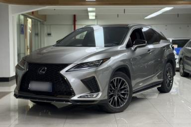 Used Lexus RX 2020 300 4x4 F SPORT China VI