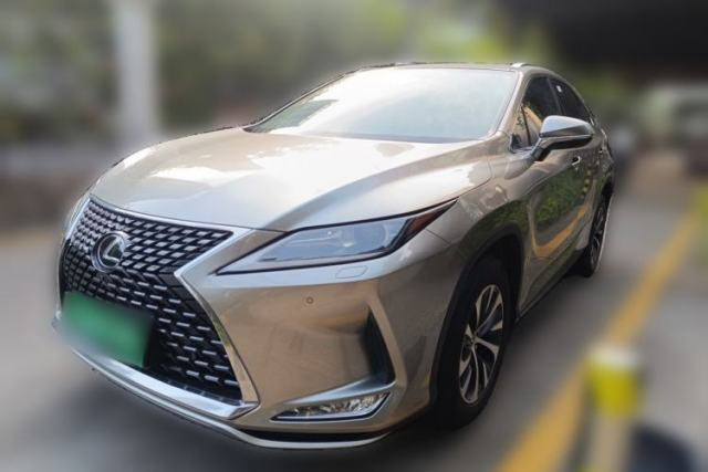 Used Lexus RX 2020 300 Two-Wheel Drive Elite Edition China VI Standard
