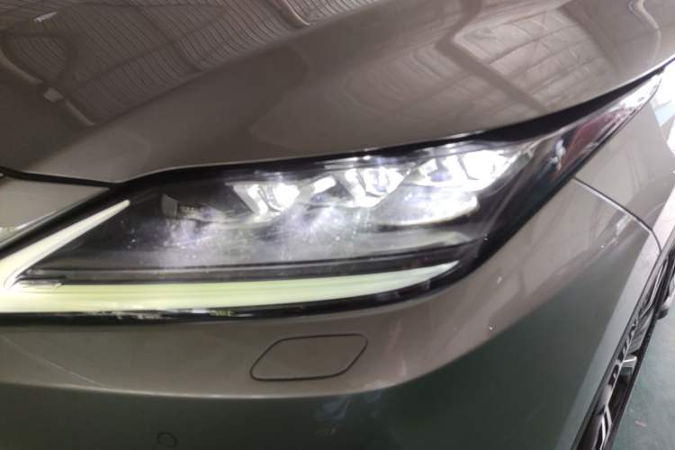 Used Lexus RX 2020 450h Four-Wheel Drive Enjoyment Version Left Front Headlight