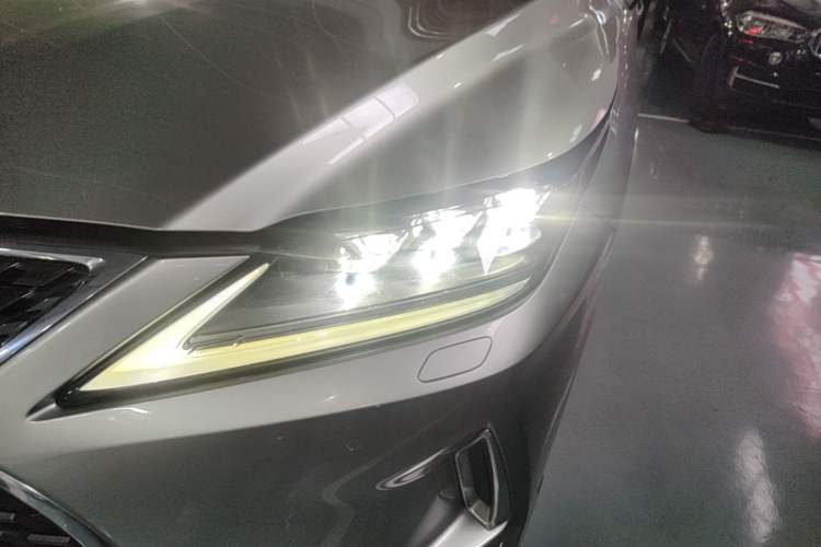 Used Lexus RX 2020 450h Four-Wheel Drive Elegant Edition China VI Standard Left Front Headlight