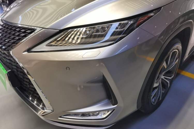 Used Lexus RX 2020 Revised Version 450h Four-Wheel Drive Elegant Edition Left Front Headlight