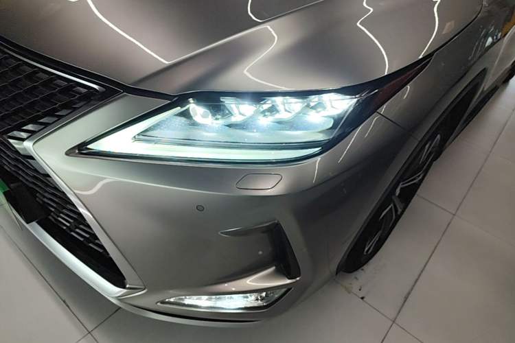 Used Lexus RX 2020 Revised Version 450h Four-Wheel Drive Elegant Edition Left Front Headlight
