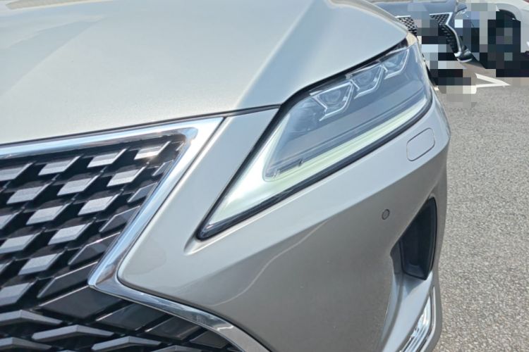 Used Lexus RX 2020 Revised Version 450hL Four-Wheel Drive Elegant Edition 7 Seats Left Front Headlight