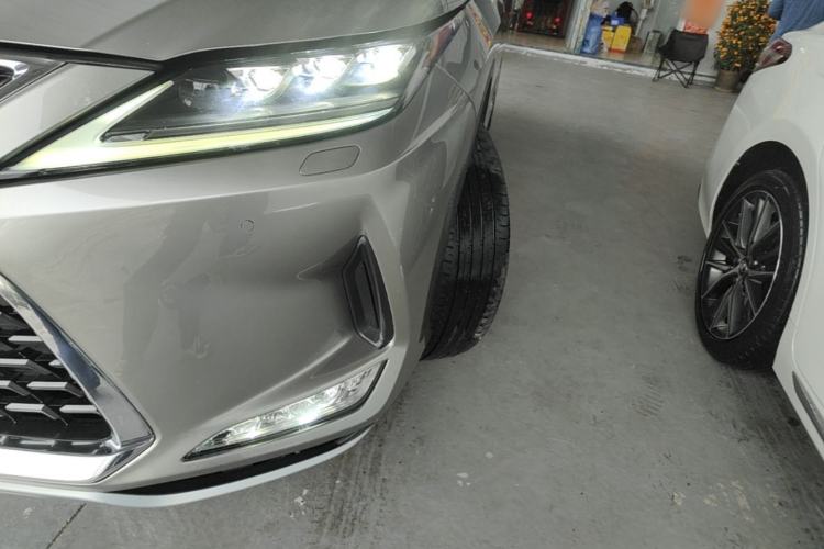 Used Lexus RX 2020 450h Four-Wheel Drive Elegant Edition China VI Standard Left Front Headlight