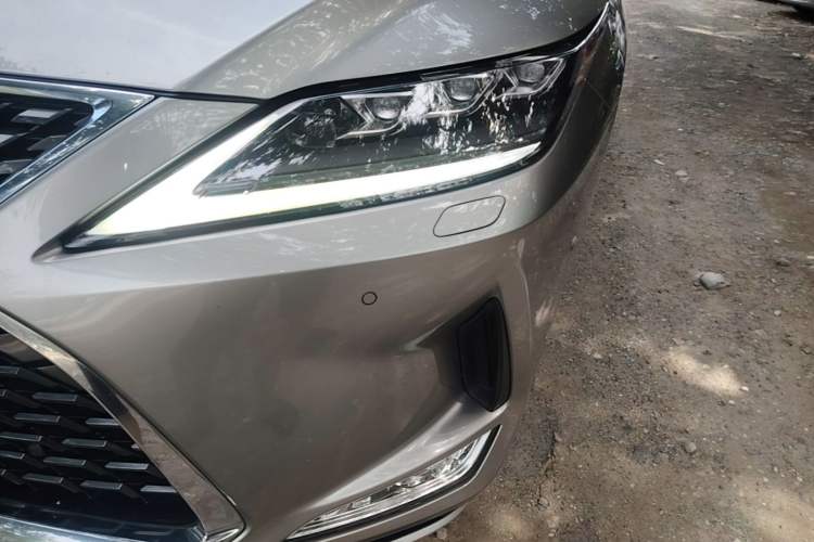 Used Lexus RX 2020 Revised Version 450h Four-Wheel Drive Elegant Edition Left Front Headlight