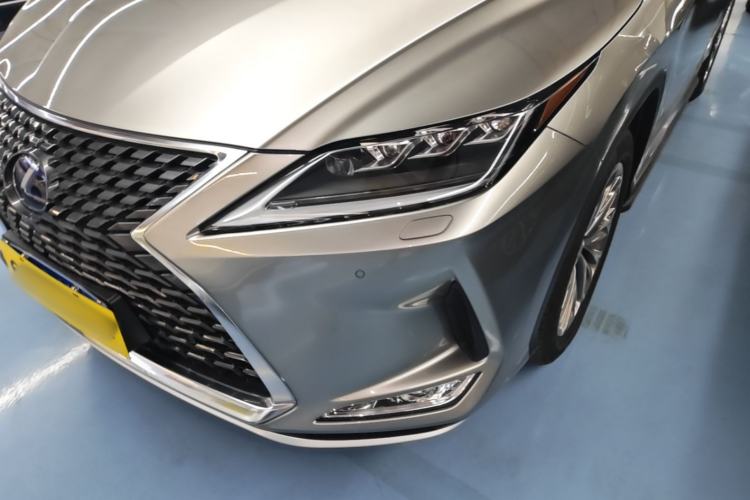 Used Lexus RX 2020 Revised Version 450hL Four-Wheel Drive Elegant Edition 7 Seats Left Front Headlight