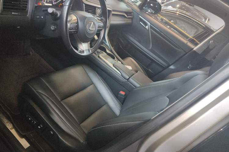 Used Lexus RX 2020 Revised Version 300 Two-Wheel Drive Elite Edition Left Front Seat