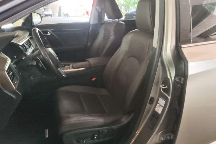 Used Lexus RX 2020 Facelifted 300 4x4 Elegant Edition Left Front Seat