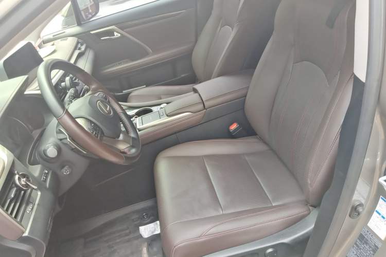 Used Lexus RX 2020 Facelifted 300 4x4 Elegant Edition Left Front Seat