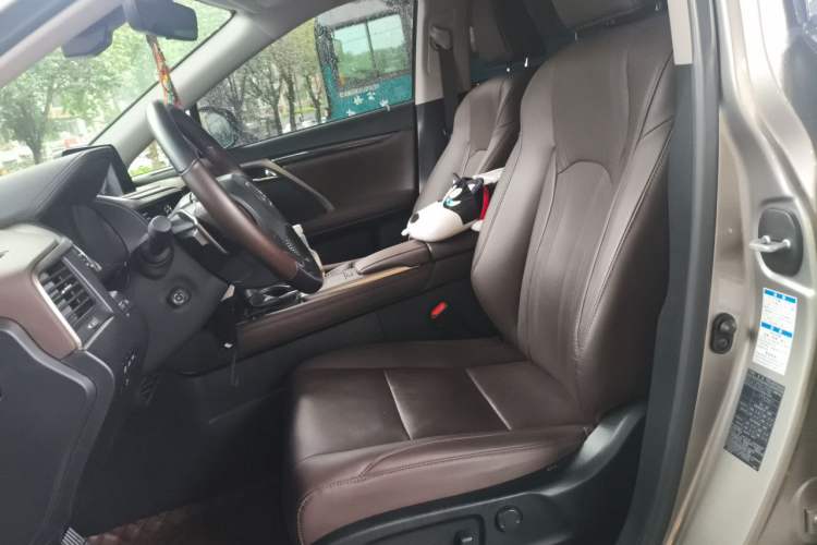 Used Lexus RX 2020 Facelifted 300 4x4 Elegant Edition Left Front Seat