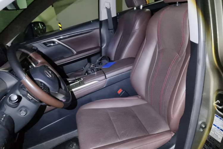 Used Lexus RX 2020 300 4x4 Elegant Edition China VI Left Front Seat