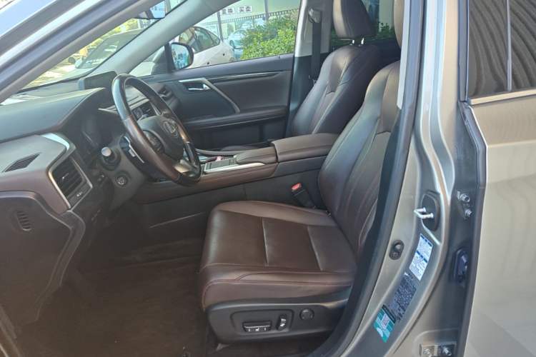 Used Lexus RX 2020 Facelifted 300 4x4 Elegant Edition Left Front Seat