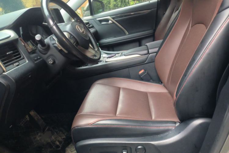 Used Lexus RX 2020 Revised Version 300 Two-Wheel Drive Elite Edition Left Front Seat