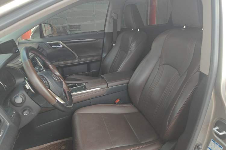 Used Lexus RX 2020 Facelifted 300 4x4 Elegant Edition Left Front Seat