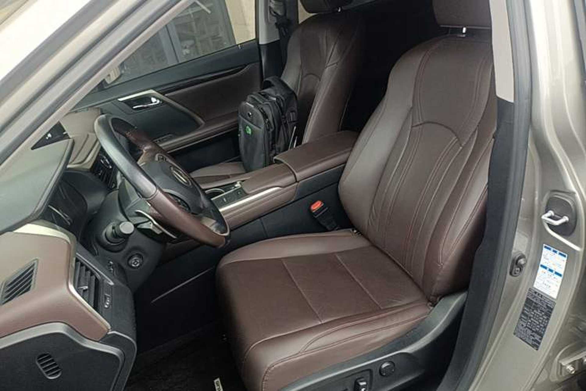 Used Lexus RX 2020 Facelifted 300 4x4 Elegant Edition Left Front Seat