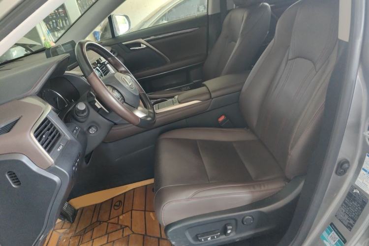 Used Lexus RX 2020 Facelifted 300 4x4 Elegant Edition Left Front Seat
