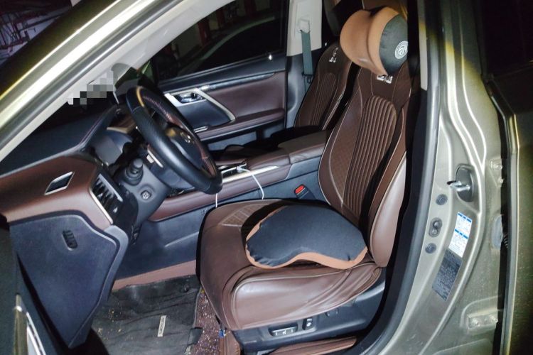 Used Lexus RX 2020 Facelifted 300 4x4 Elegant Edition Left Front Seat