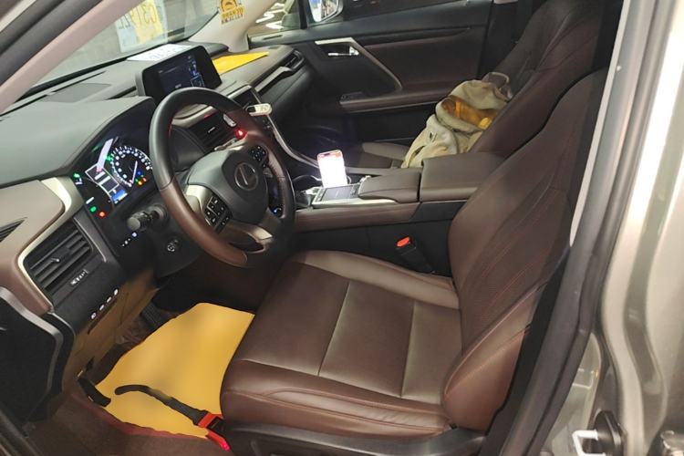 Used Lexus RX 2020 Revised Version 450h Four-Wheel Drive Elegant Edition Left Front Seat