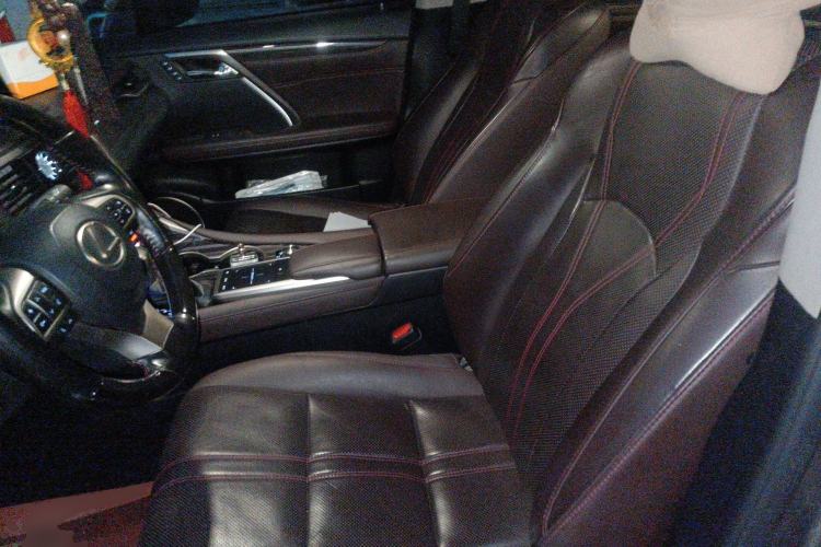 Used Lexus RX 2020 450hL Four-Wheel Drive Luxury Edition 7-Seater Left Front Seat