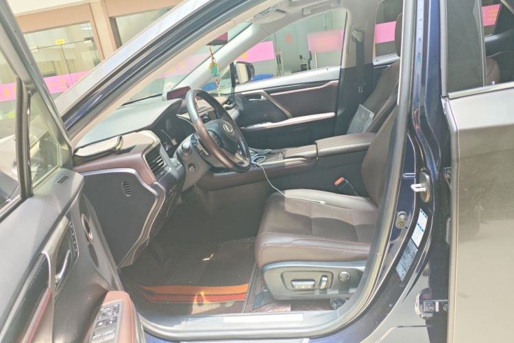 Used Lexus RX 2020 Facelifted 300 4x4 Elegant Edition Left Front Seat