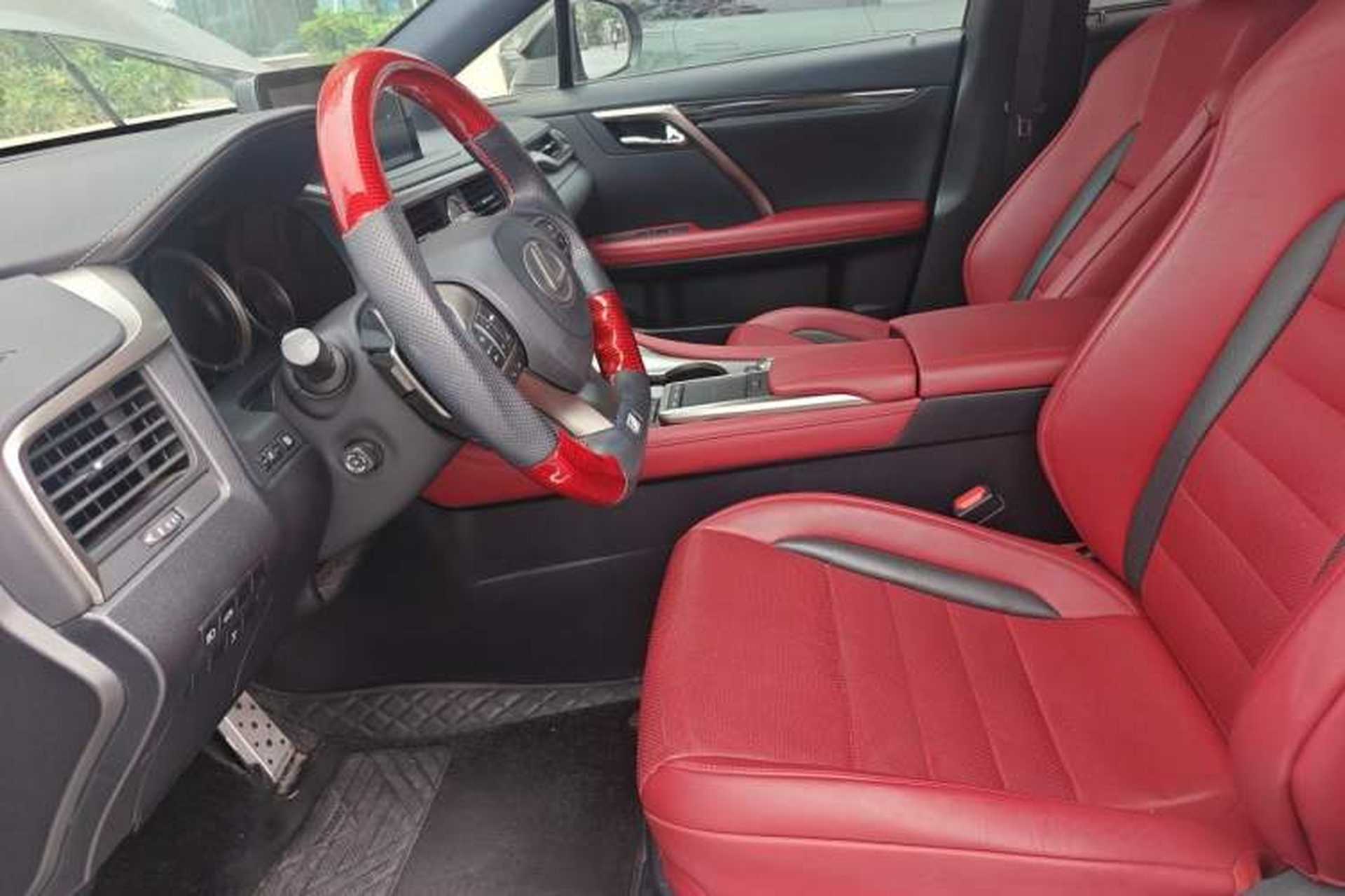 Used Lexus RX 2020 300 4x4 F SPORT China VI Left Front Seat