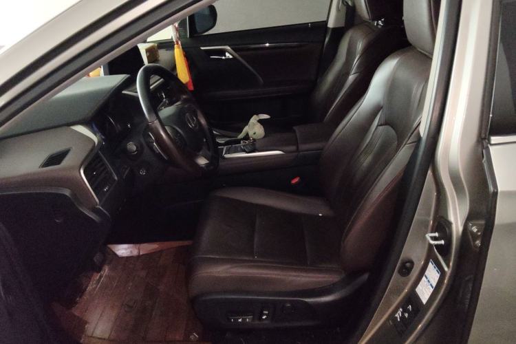 Used Lexus RX 2020 Revised Version 450hL Four-Wheel Drive Elegant Edition 7 Seats Left Front Seat