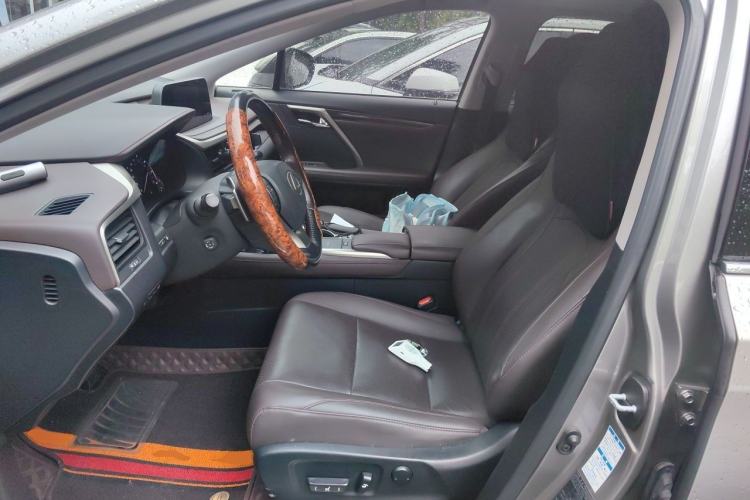 Used Lexus RX 2020 Revised Version 450h Four-Wheel Drive Elegant Edition Left Front Seat