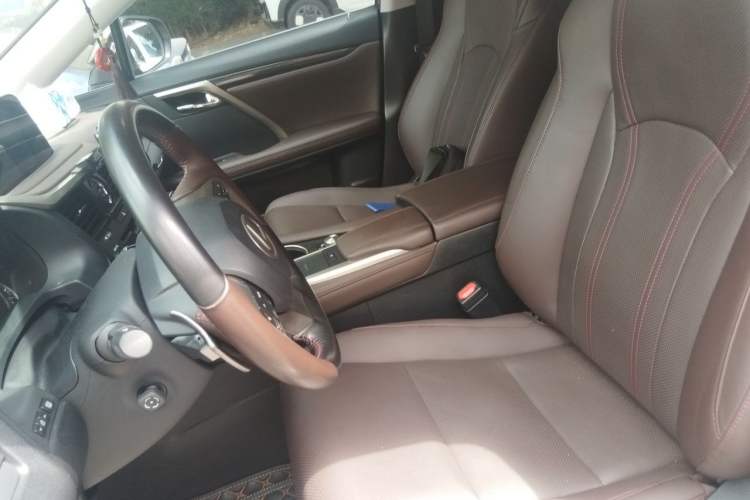 Used Lexus RX 2020 Facelifted 300 4x4 Elegant Edition Left Front Seat