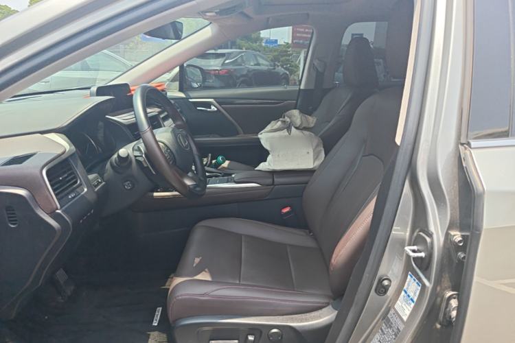 Used Lexus RX 2020 Revised Version 450hL Four-Wheel Drive Elegant Edition 7 Seats Left Front Seat